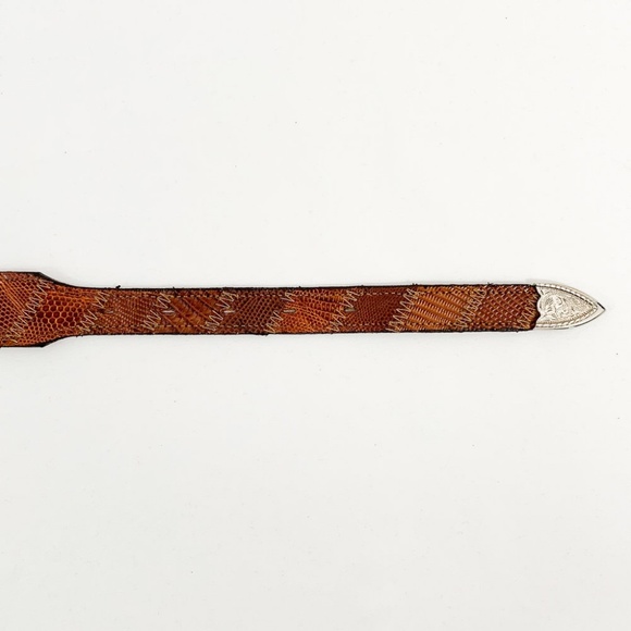 lizard skin belt main image 4
